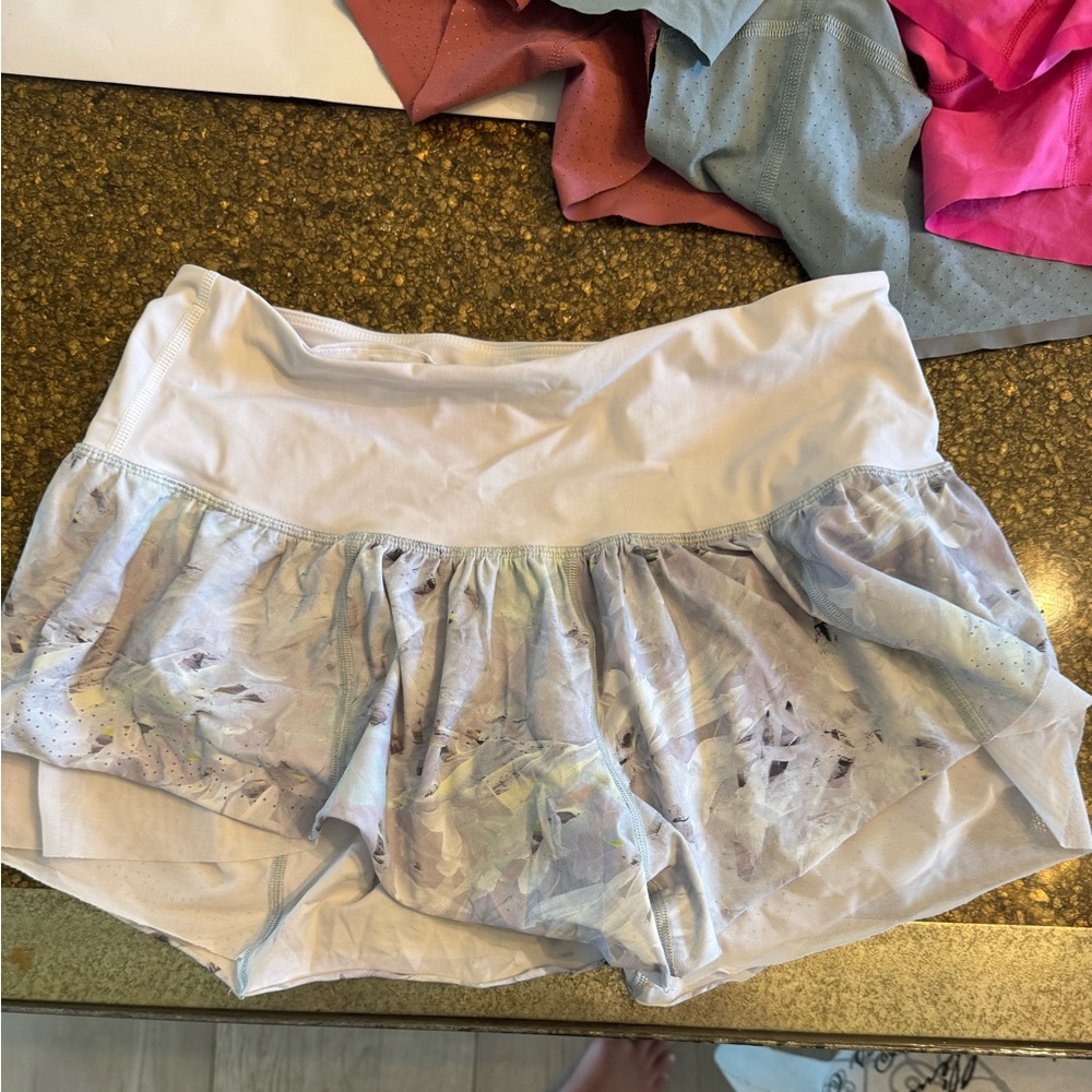 Lululemon shorts
Not sure of the style